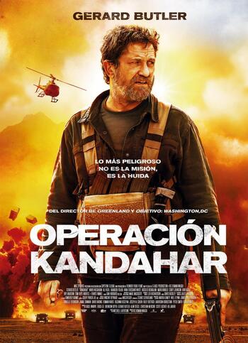 Kandahar 2023 Dubb in Hindi Hdrip